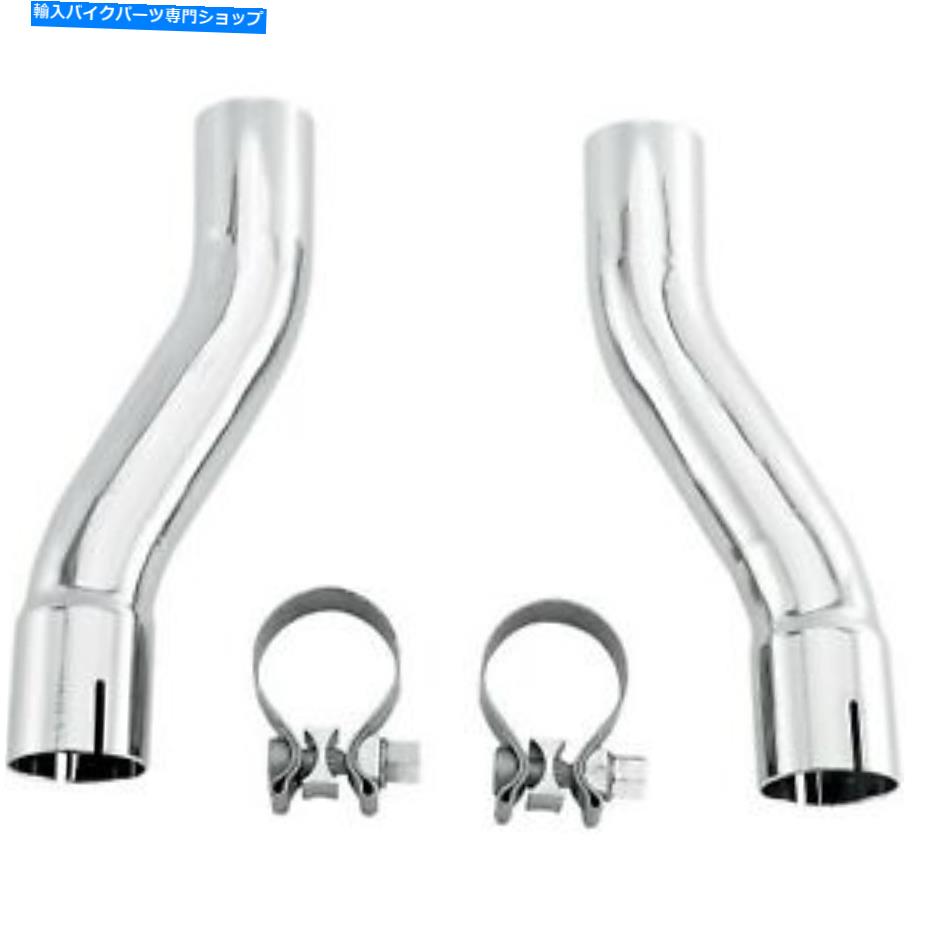 クロームパーツ バンス&ハインズ - 16785 - デュアルヘッダ用アダプタキットハーリートリグライドウルトラクラスク Vance & Hines - 16785 - Adapter Kit for Dual Headers Harley Tri Glide Ultra Clas【並行輸入品】
