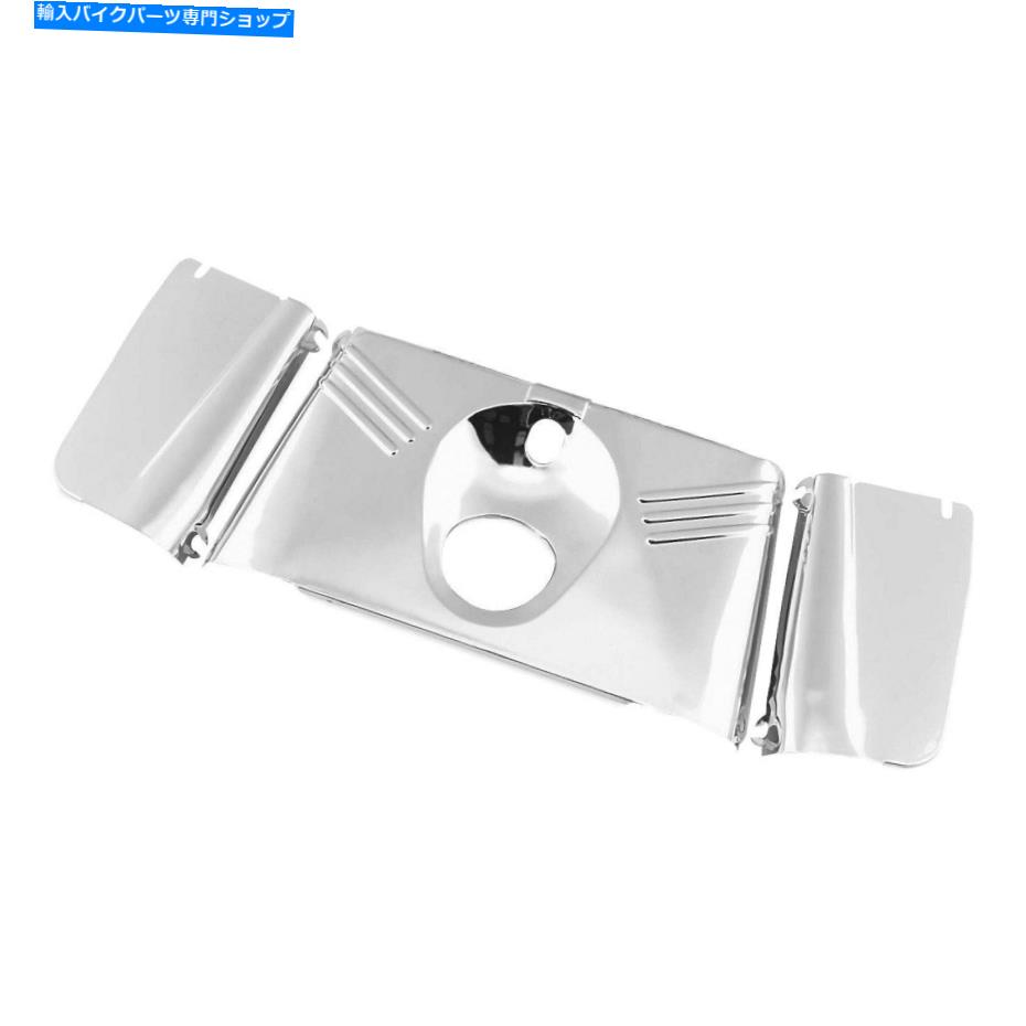 クロームパーツ Harley-Davidson Heritage Softail 86-08バイカーの選択クロムフォークティンキット For Harley-Davidson Heritage Softail 86-08 Biker's Choice Chrome Fork Tin Kit【並行輸入品】