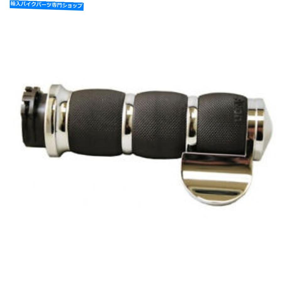 クロームパーツ エイボンパルズ。 Air Cushion Grips with Boss、Chrome、Harley - Davidson Avon Perf. Air Cushion Grips With Boss, Chrome, Harley - Davidson【並行輸入品】