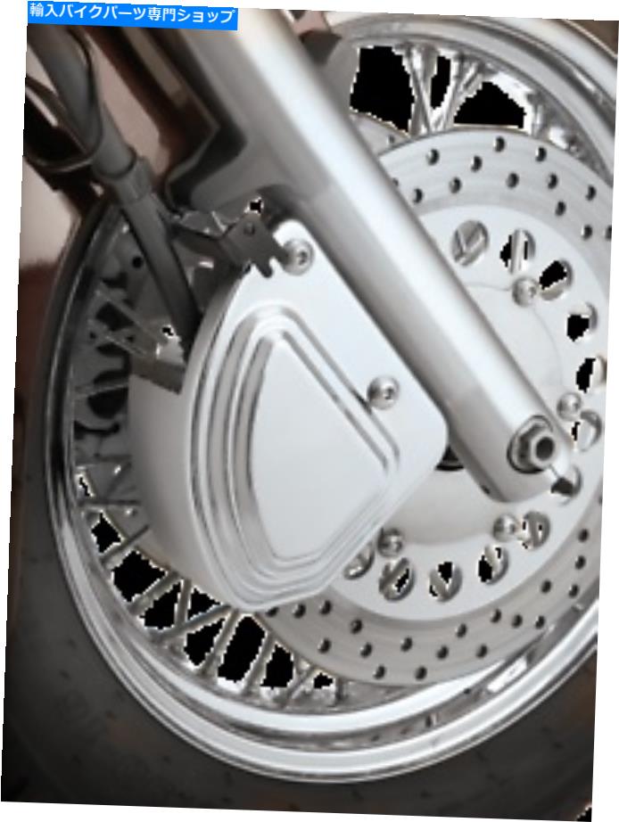 クロームパーツ Chrome 63-605キャリパーカバーFRT VS1100を表示 SHOW CHROME 63-605 CALIPER COVERS FRT VS1100【並行輸入品】