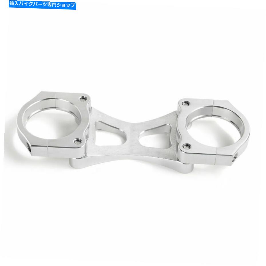 クロームパーツ ハーレーダイナスーパーグライドFXDスポーツスターのための39mmクロームナローグライドフォークブレース 39mm Chrome Narrow Glide Fork Brace For Harley Dyna Super Glide FXD Sportster【並行輸入品】