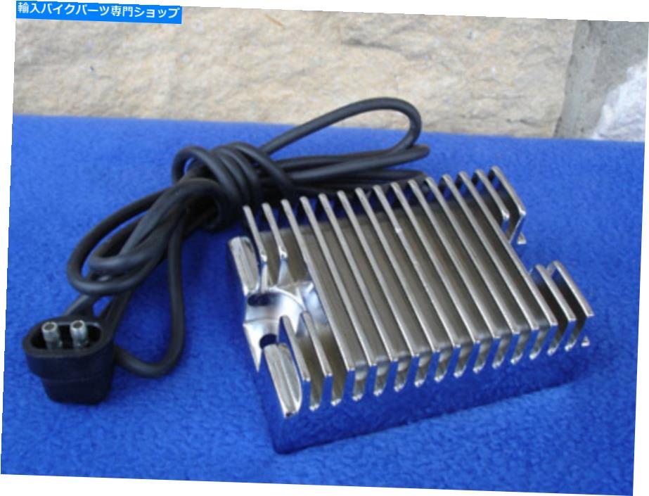 クロームパーツ 32 AMPクロームボルトレギュレータ2000ハーレーソフトレストップOEM 74518-99 / 74561-99 32 AMP CHROME VOLT REGULATOR 2000 HARLEY SOFTAIL REP OEM 74518-99 / 74561-99A【並行輸入品】 36,864円