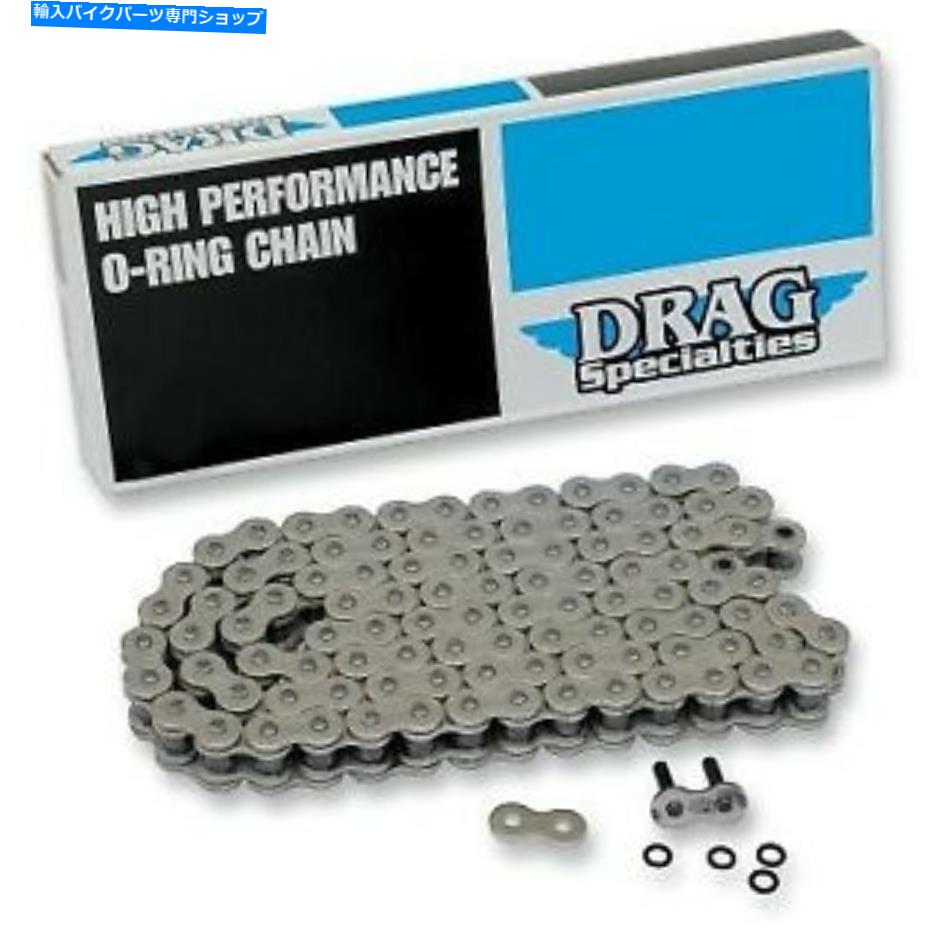 クロームパーツ Drag Specialties Chrome 530 Series O-Ring Chain 530 x 112リンク Drag Specialties Chrome 530 Series O-Ring Chain 530 X 112 Links【並行輸入品】|Us Custom Parts Shop USDM