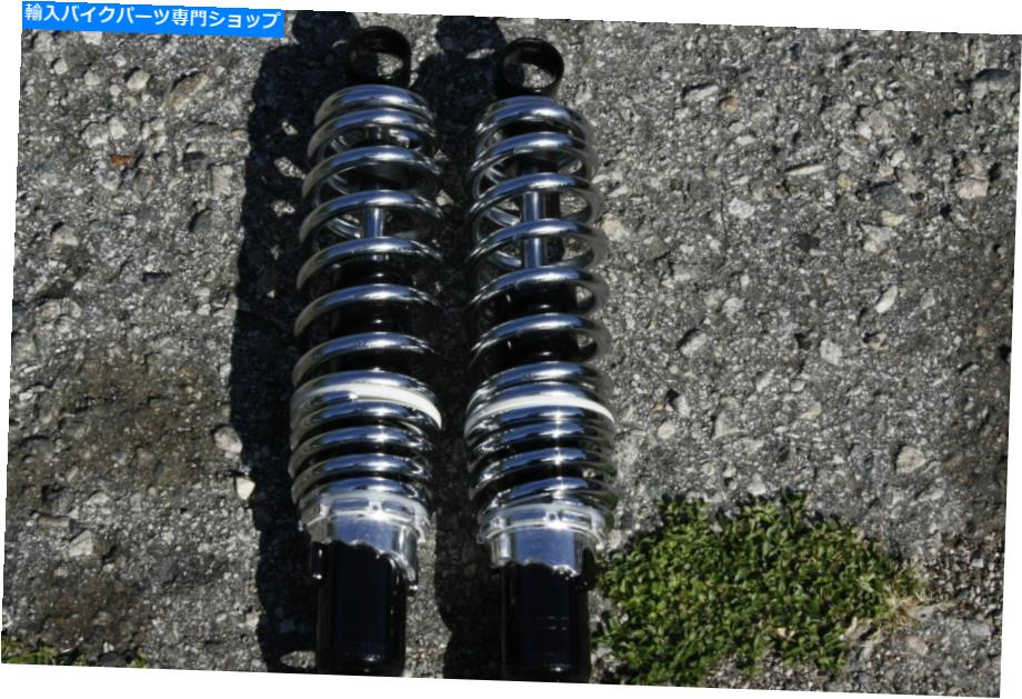 クロームパーツ ショック14.4 \