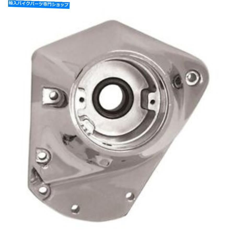 クロームパーツ Chrome OEM交換用カムギアケースカバーハーレー1973 - 1992 Shovelhead Evo CHROME OEM REPLACEMENT CAM GEAR CASE COVER HARLEY 1973 - 1992 SHOVELHEAD EVO【並行輸入品】