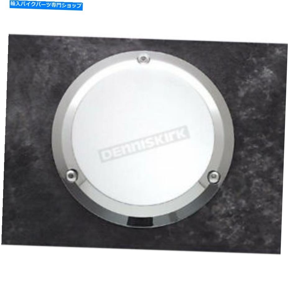 クロームパーツ ジョーカーマシン滑らかなクロームビレットダービーカバー - 921017c Joker Machine Smooth Chrome Billet Derby Cover - 921017C【並行輸入品】｜Us Custom Parts Shop USDM