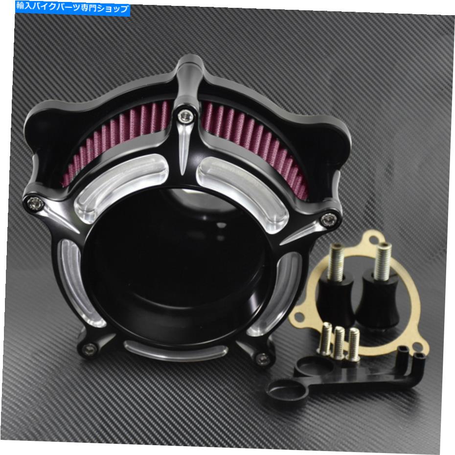 クロームパーツ クリアクロームエアクリーナーレッドフィルターフィットハーレーツーリング17-2019 Softail 2018 Clear Chrome Air Cleaner Red Filter Fit For Harley Touring 17-2019 Softail 2018【並行輸入品】