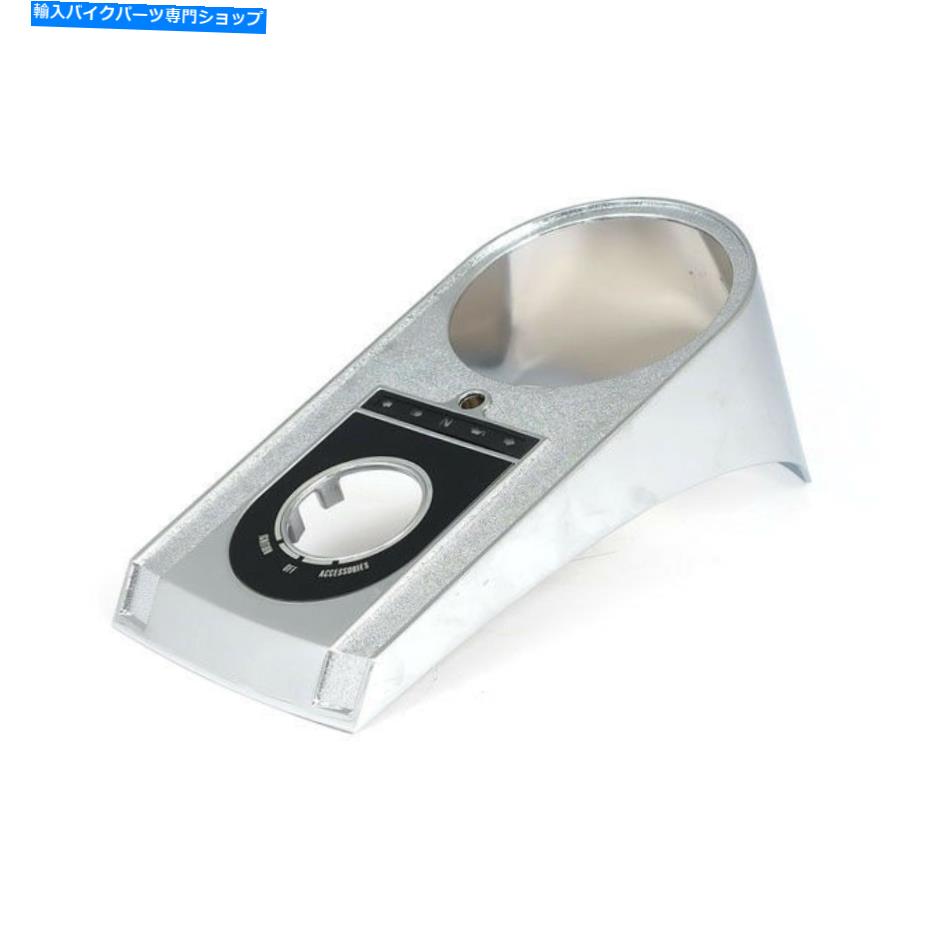 クロームパーツ ダビッドソバークロム、ハーレー - Davidson Softail 00-10 Dash Cover Tacho Cover Chrome, for Harley - Davidson Softail 00-10【並行輸入品】|Us Custom Parts Shop USDM
