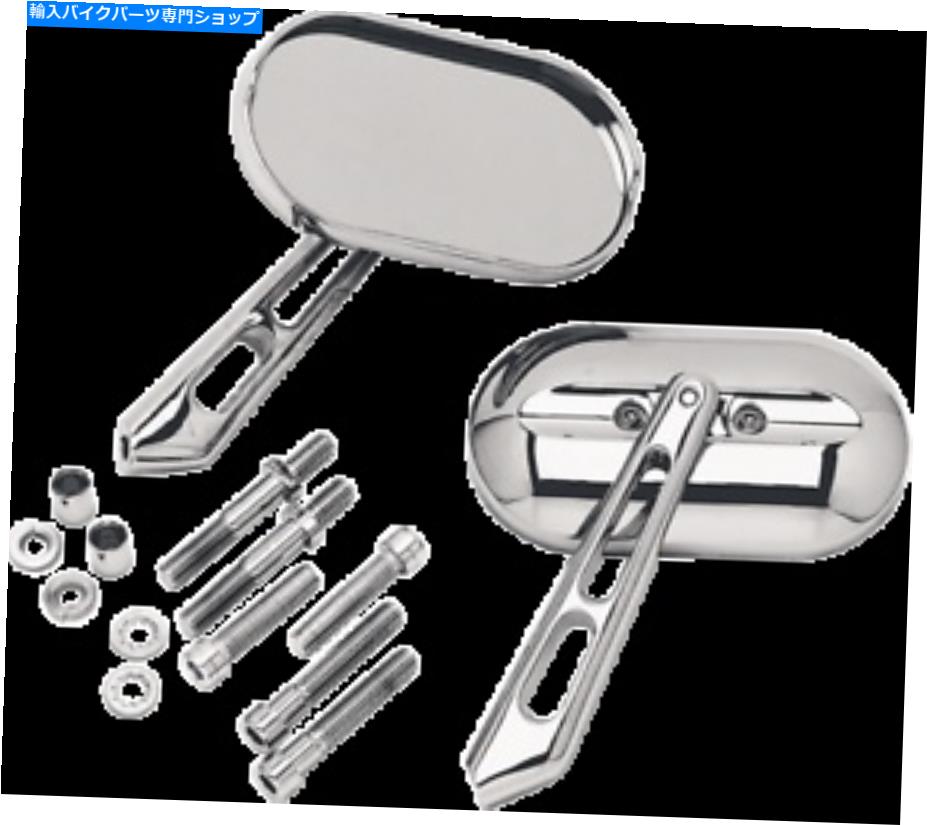 クロームパーツ オートバイの鏡のクレアキン1428クロムシルバーマグネム凸状小ネジ Kuryakyn 1428 Chrome Silver Magnum Convex Small Screw in Motorcycle Mirrors【並行輸入品】|Us Custom Parts Shop USDM