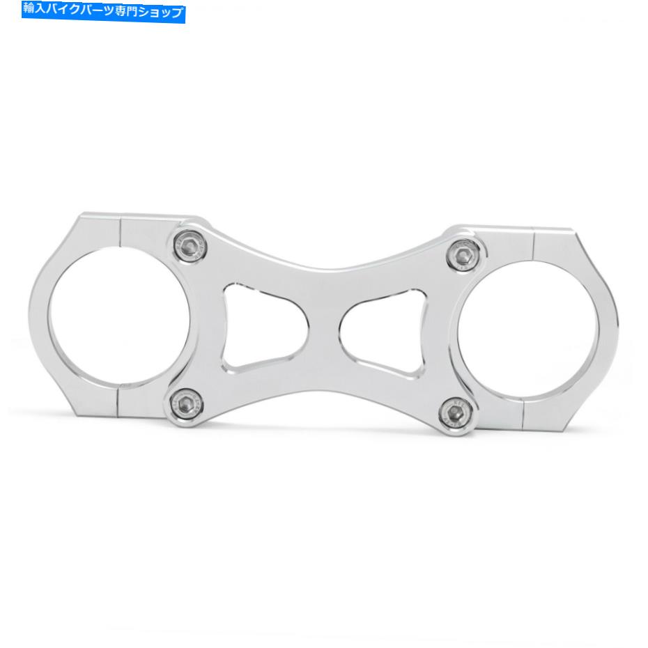クロームパーツ Chromeフォークブレース39mm狭いグライドのハーレースポーツスター883 1200 Dyna FXD FXR Chrome Fork Brace 39mm narrow glide for Harley Sportster 883 1200 Dyna FXD FXR【並行輸入品】|Us Custom Parts Shop USDM