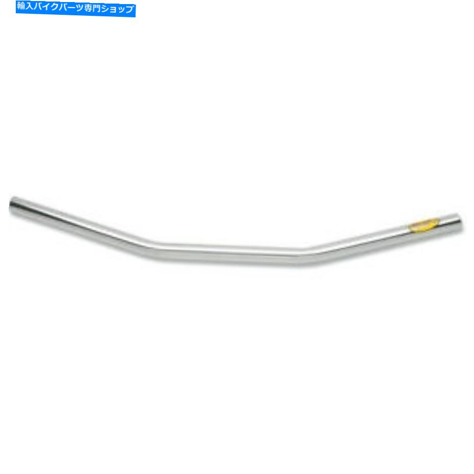 クロームパーツ フランドルクローム狭心センタードラッグハンドルバー| .. 650-084441. Flanders Chrome Narrow Center Drag Handlebar | 650-08441【並行輸入品】｜Us Custom Parts Shop USDM
