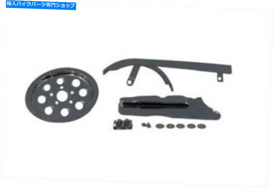 クロームパーツ Harley Sportster XL 883 1200 91-99用クロームベルトガードプーリーカバーキット Chrome Belt Guard Pulley Cover Kit for Harley Sportster XL 883 1200 91-99【並行輸入品】|Us Custom Parts Shop USDM