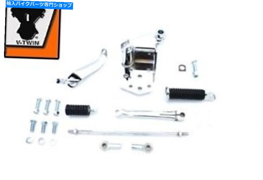 クロームパーツ シフターコントロールキットシャベルヘッドエボディナエレクトラドレッサーFXR FX FLHクロム Shifter Control Kit Shovelhead EVO Dyna Electra Dresser FXR FX FLH Chrome【並行輸入品】｜Us Custom Parts Shop USDM