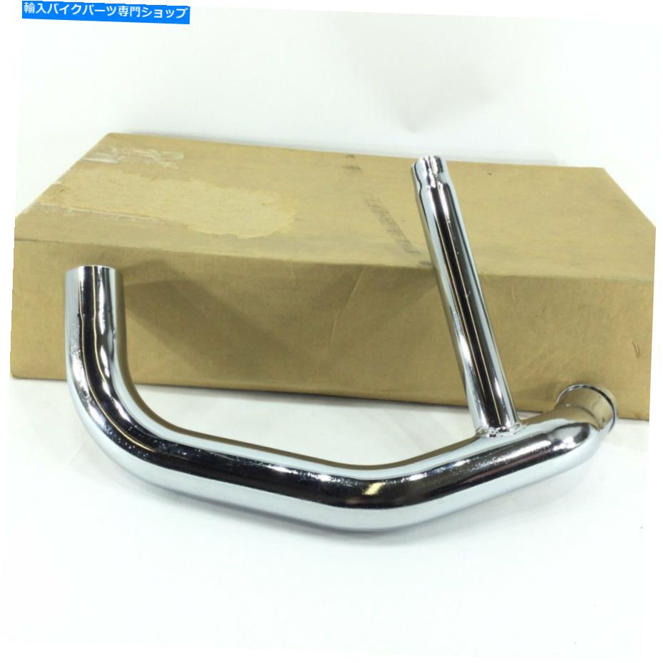 クロームパーツ NOS純正ハーレー'91~ '03スポーツスターフロントエキゾーストパイプクローム65569-86a NOS Genuine Harley '91 to '03 Sportster Front Exhaust Pipe Chrome 65569-86A【並行輸入品】|Us Custom Parts Shop USDM