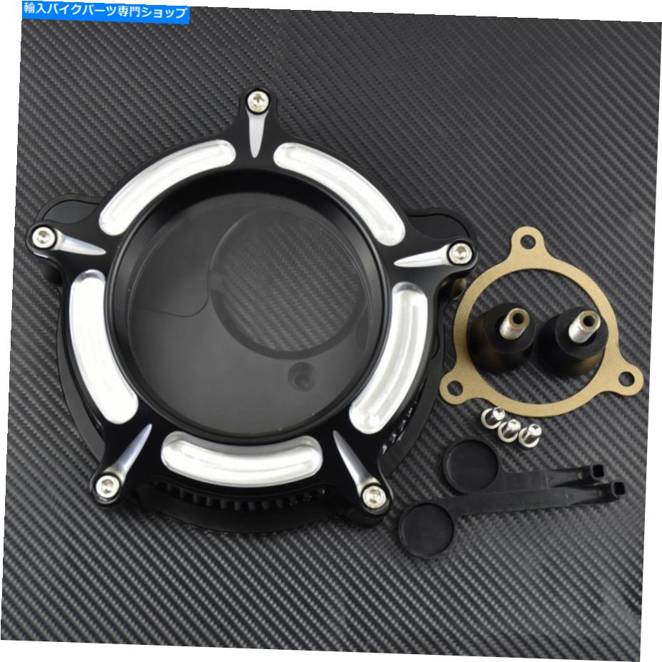 クロームパーツ クリアクロームエアクリーナーグレーフィルターフィットハーレーツーリング17-2019 SOSAIL 2018 Clear Chrome Air Cleaner Grey Filter Fit For Harley Touring 17-2019 Softail 2018【並行輸入品】｜Us Custom Parts Shop USDM