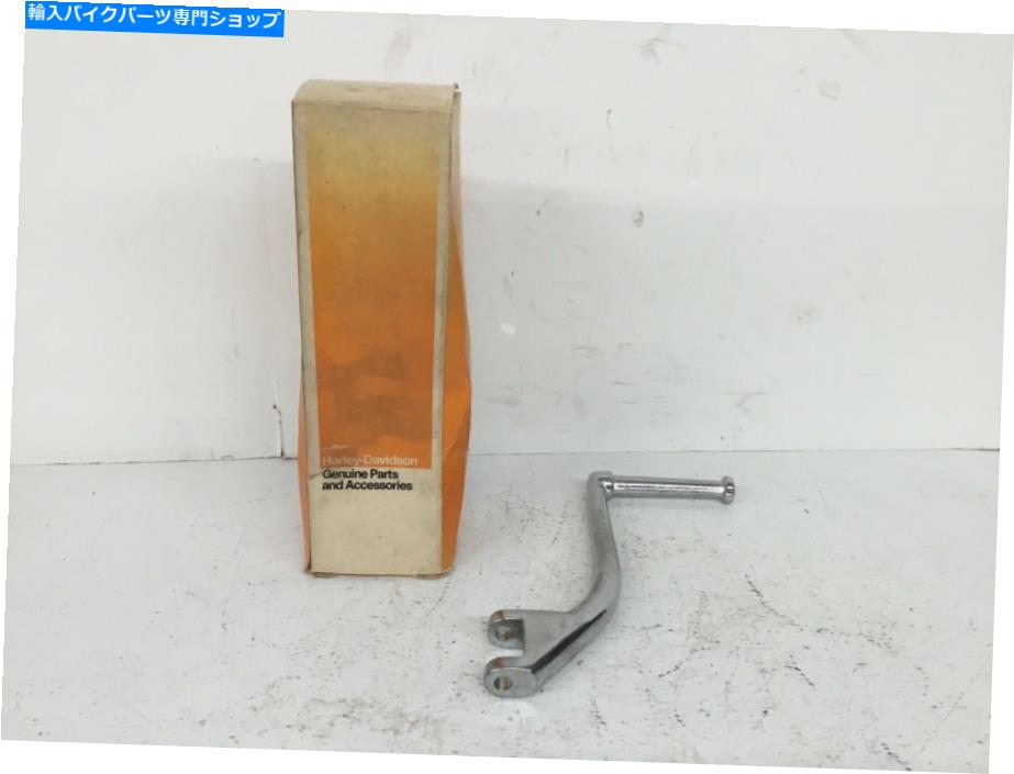 クロームパーツ NOSシャベルヘッドキックアームキックアームスターターアイアンヘッドワオニュークローム NOS Shovelhead Kick Arm Kickarm Starter Ironhead Wow New Chrome【並行輸入品】