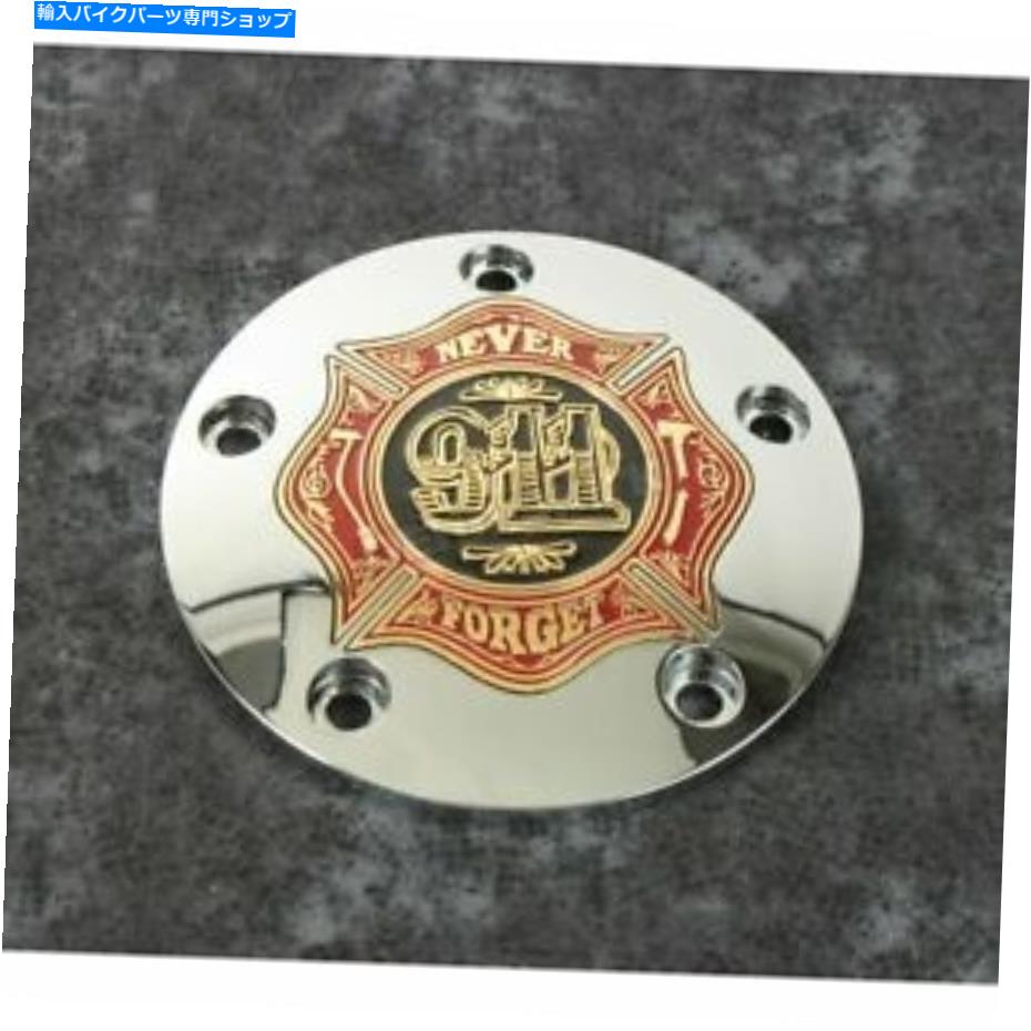 クロームパーツ カスタム彫刻LTD。 Chrome 911はタイミングカバーを忘れない - 911-13-04 Custom Engraving LTD. Chrome 911 Never Forget Timing Cover - 911-13-04【並行輸入品】