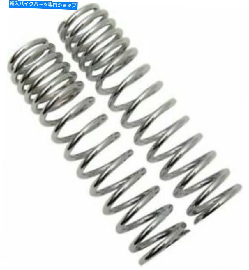 クロームパーツ プログレッシブサスペンション12シリーズヘビーデューティショックスプリング、クロム03~1368C Progressive Suspension 12 Series Heavy Duty Shock Springs, Chrome 03-1368C【並行輸入品】｜Us Custom Parts Shop USDM
