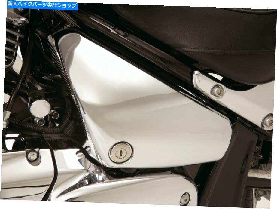 クロームパーツ Show Chrome 82-203マイクワーCH40 / M50-オリジナルのタイトルを表示 SHOW CHROME 82-203 サイドカバー CHR C50/M50- show original title【並行輸入品】|Us Custom Parts Shop USDM