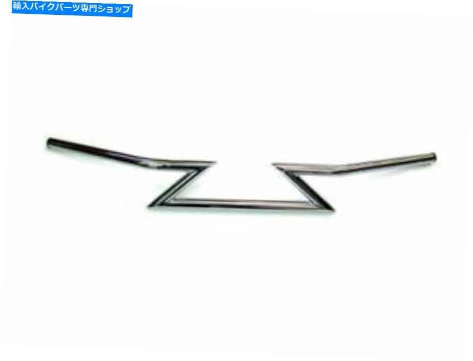 クロームパーツ Harley DavidsonがV-Twinによる刻み目なしのChrome 4 Zハンドルバー Chrome 4 Z Handlebars without Indents for Harley Davidson by V-Twin【並行輸入品】|Us Custom Parts Shop USDM