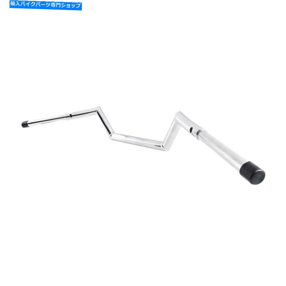 クロームパーツ Chrome 6 "RIST Z BARSハンドルバーフィット15~16ハーレーダビッドソンロードグライドロード Chrome 6" Rise Z Bars Handlebar Fits For 15-16 Harley Davidson Road Glide Road【並行輸入品】|Us Custom Parts Shop USDM