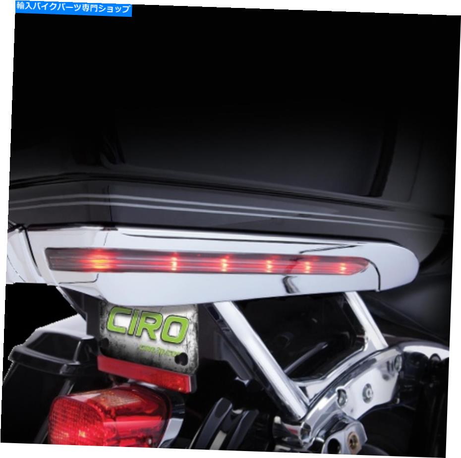 クロームパーツ Ciro Chrome Led Tour Packアクセントライトキット14-19ハーレイTouring Flhtkl Fltru Ciro Chrome LED Tour Pack Accent Light Kit for 14-19 Harley Touring FLHTKL FLTRU【並行輸入品】
