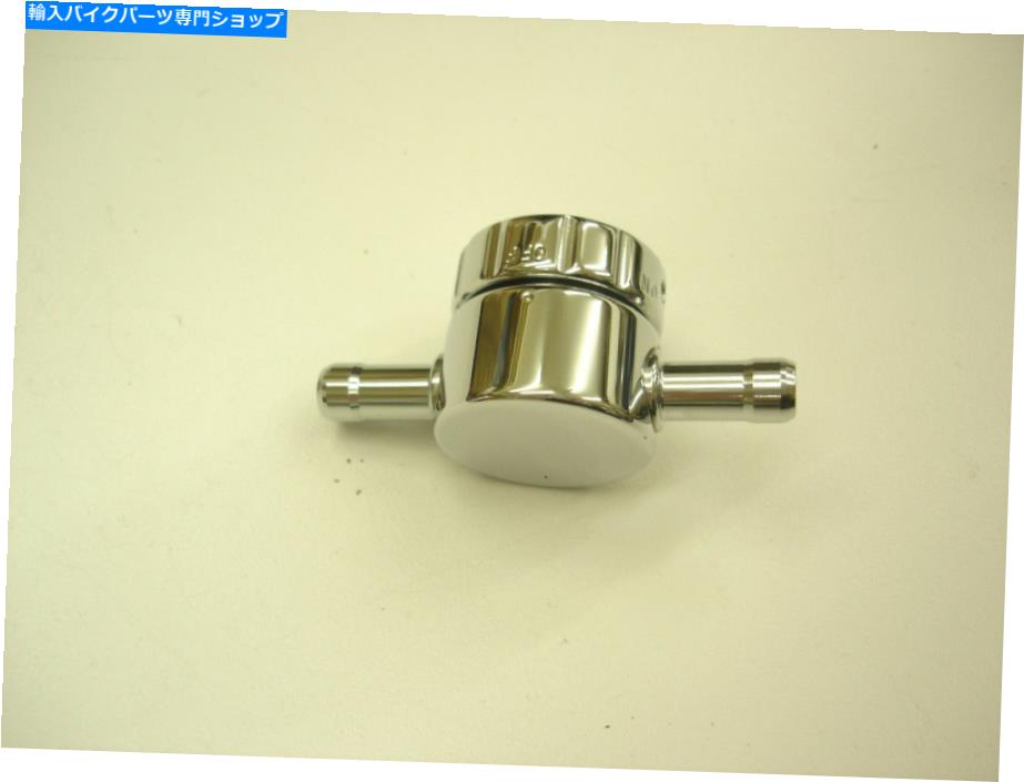 クロームパーツ ハーレーダビッドソンオートバイピンネルインライン燃料PetCock Chrome P / N 35-0040 New HARLEY DAVIDSON Motorcycle Pingel Inline Fuel Petcock Chrome P/N 35-0040 NEW【並行輸入品】|Us Custom Parts Shop USDM