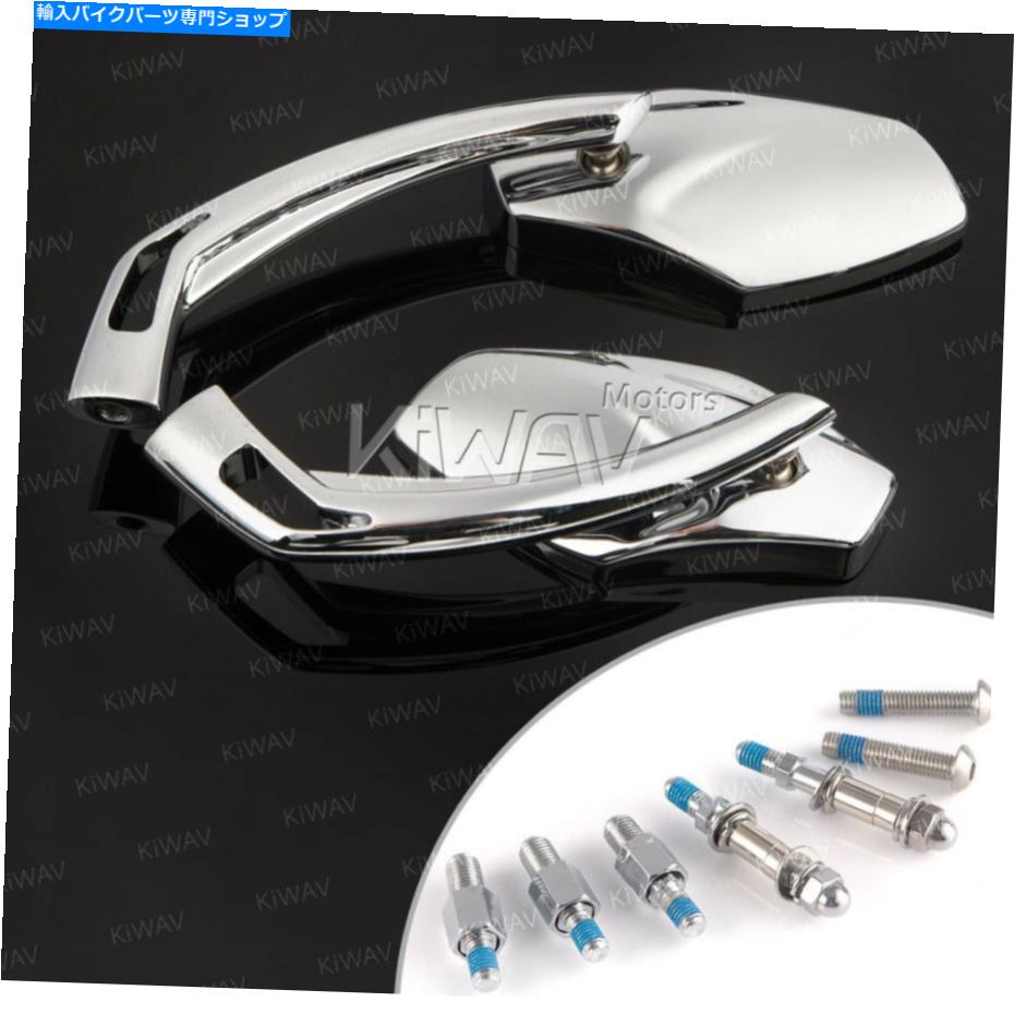 クロームパーツ Magazi CNCアルミ凸面鏡メドサクローム10mm&5/16 "MVアグスタ Magazi CNC aluminum convex mirrors Medusa chrome 10mm & 5/16" fits MV Agusta【並行輸入品】|Us Custom Parts Shop USDM