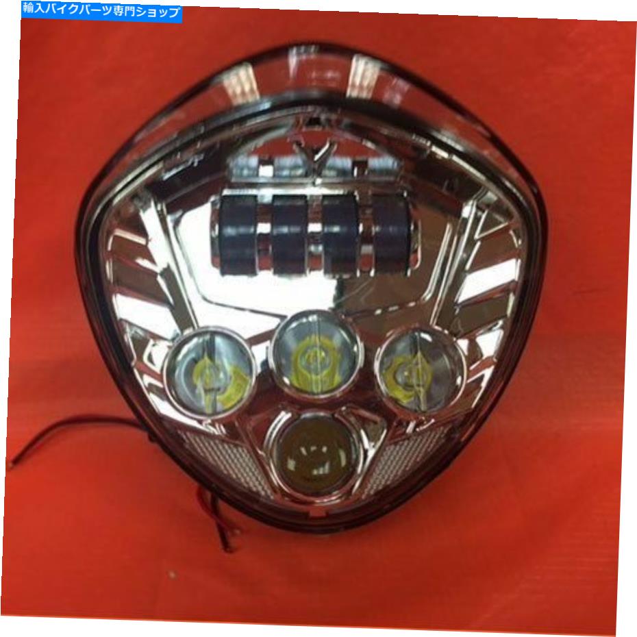 クロームパーツ 勝利のクロスカントリーデイメーカー底のHalo ChromeプロジェクターHID LED Ligh ... Victory Cross Country DAYMAKER With bottom Halo Chrome Projector HID LED Ligh...【並行輸入品】|Us Custom Parts Shop USDM