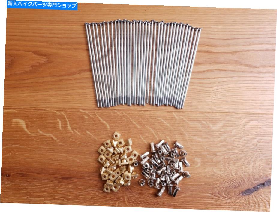 クロームパーツ 新しいクロムスポークBMW R50 R50 / 2 R50S R60 R69S 140mm +プレートおよび乳首40個 NEW CHROME Spokes BMW R50 R50/2 R50S R60 R69S 140mm + Plates and Nipples 40 Pcs【並行輸入品】｜Us Custom Parts Shop USDM