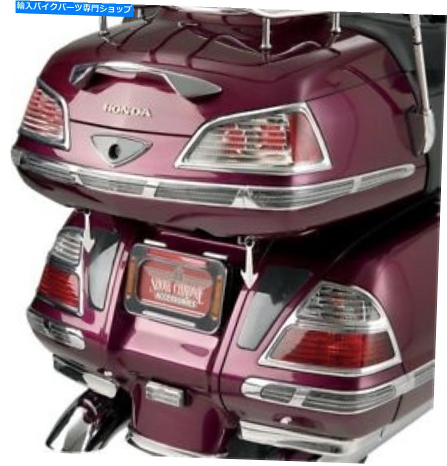 クロームパーツ Chrome LEDトランク成形挿入キット52-701Aを表示 Show Chrome LED Trunk Molding Insert Kit 52-701A【並行輸入品】｜Us Custom Parts Shop USDM 37,742円