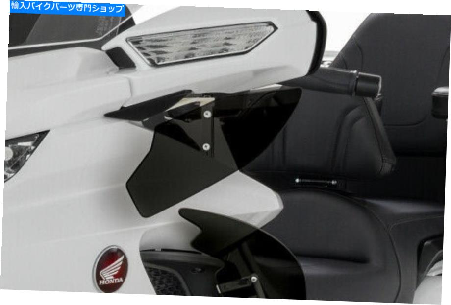 クロームパーツ クロム上部風の偏向器を表示する52-933Uバークス・マーク42-0186 2350-0186 2350-0500-オリジナルのタイトルを表示 Show Chrome Upper Wind Deflector キット 52-933U ダークスモーク 42-0186 2350-0500- show original title【並行輸入品】｜Us Custom Parts Shop USDM