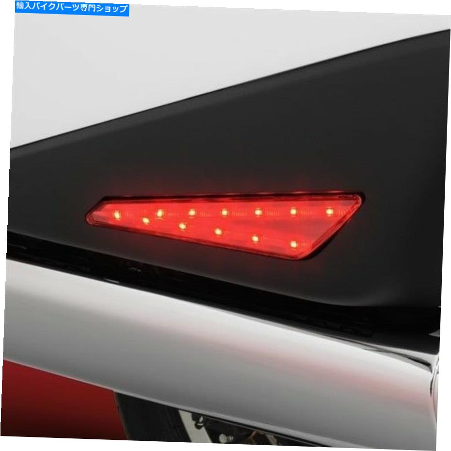 クロームパーツ 2018-ホンダGL1800のためのクロムアクセサリー52-923R赤いLEDマーカーライトセット Show Chrome Accessories 52-923R Red LED Marker Light Set For 2018- Honda GL1800【並行輸入品】|Us Custom Parts Shop USDM