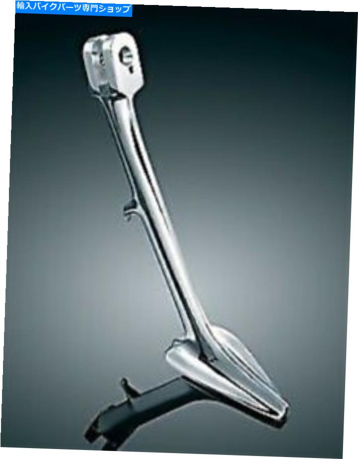 クロームパーツ Honda GL1800ゴールドウィング2002-2013スタンド - ライトキックスタンドクロームBy Kuryakyn Honda GL1800 Gold Wing 2002-2013Stand-Rite Kickstand Chrome for by Kuryakyn【並行輸入品】