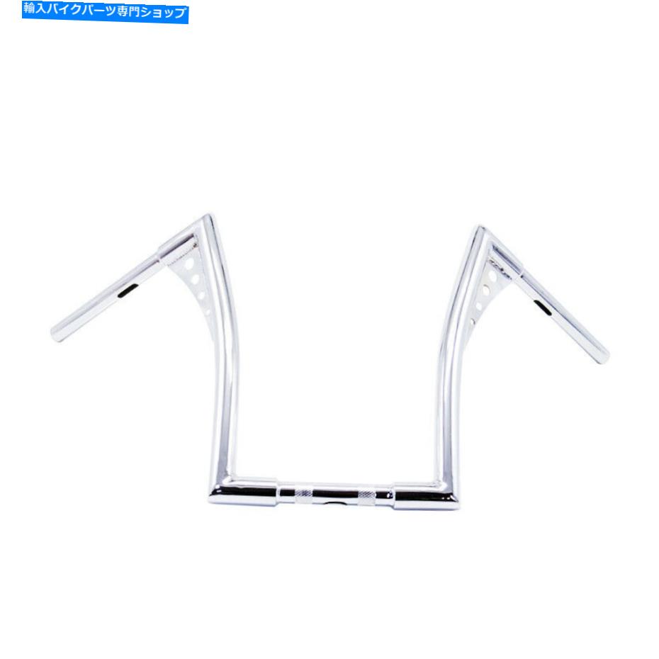 クロームパーツ XL883 XL883N XL883 XL883 XL883 XL883 XL883 XL1200 Softail Chrome 10 inch Handlebar Rise Ape Hangers For XL883 XL883n XL883 XL1200 Softail Chrome【並行輸入品】