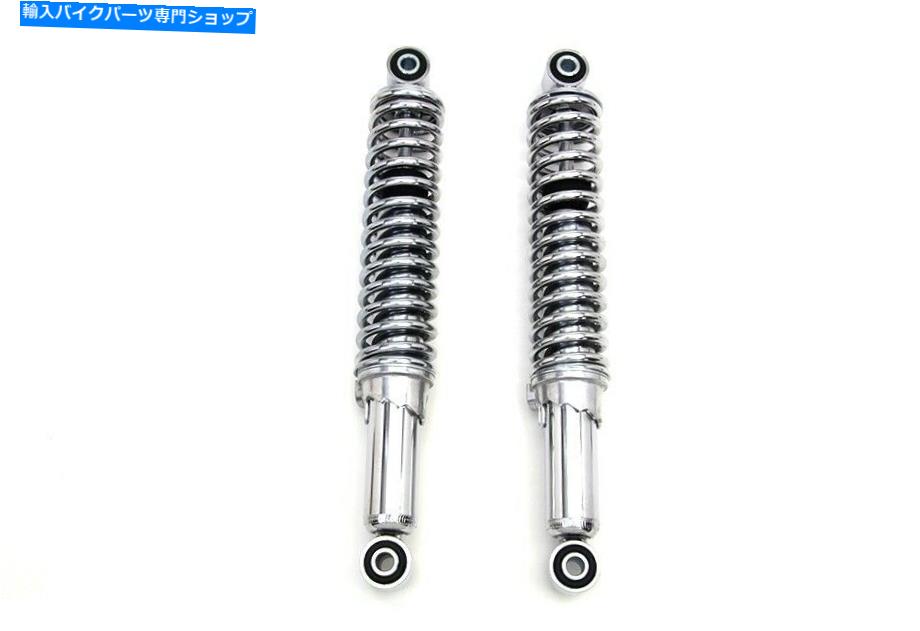 クロームパーツ V-Twin 54-0099 Chrome 13 "リアショックセット79-81ハーリースポーツスターXLモデル V-Twin 54-0099 Chrome 13" Rear Shock Set 79-81 Harley Sportster XL Models【並行輸入品】|Us Custom Parts Shop USDM