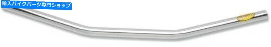 クロームパーツ フランダース1クローム狭いセンター18バーハンドルバーズハーレーオートバイ650-08441 Flanders 1 Chrome Narrow Center 18 Bars Handlebars Harley Motorcycle 650-08441【並行輸入品】
