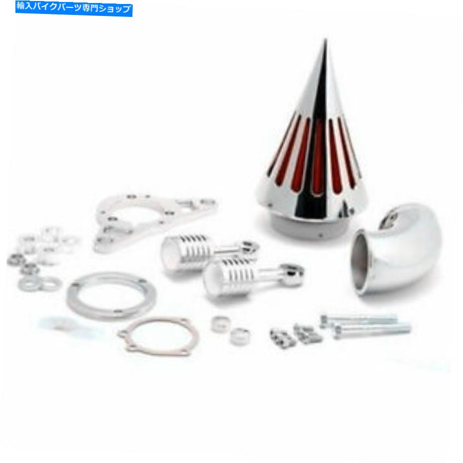 クロームパーツ ハーレーロードキングのためのオートバイスパイクエアフィルター吸気クリーナーエアフィルターキット Motorcycle Spike Air Filter Intake Cleaner Air Filter Kit For Harley Road King【並行輸入品】|Us Custom Parts Shop USDM