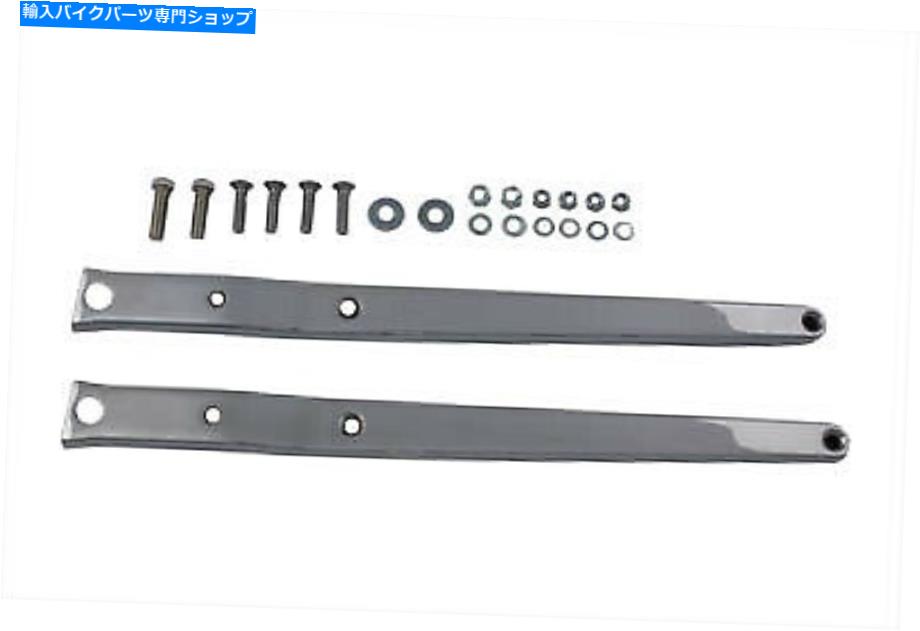 クロームパーツ オリジュリアコンダヤストラットカットクロース製作所撮影 - オリジナルのタイトルを表示する レプリカ リアフェンダー ストラットセット クローム ハーレーダビッドソン適合- show original title【並行輸入品】|Us Custom Parts Shop USDM