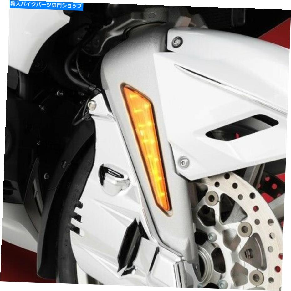クロームパーツ クロムアクセサリー（52-952A）2018-ホンダゴールドウィングLEDリフレクター Show Chrome Accessories (52-952A) 2018- Honda Goldwing LED Reflector【並行輸入品】