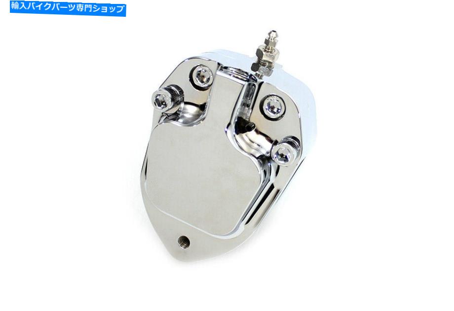 クロームパーツ Chrome Front 2 Piston CaliperはHarley-Davidsonにフィットします Chrome Front 2 Piston Caliper fits Harley-Davidson【並行輸入品】|Us Custom Parts Shop USDM