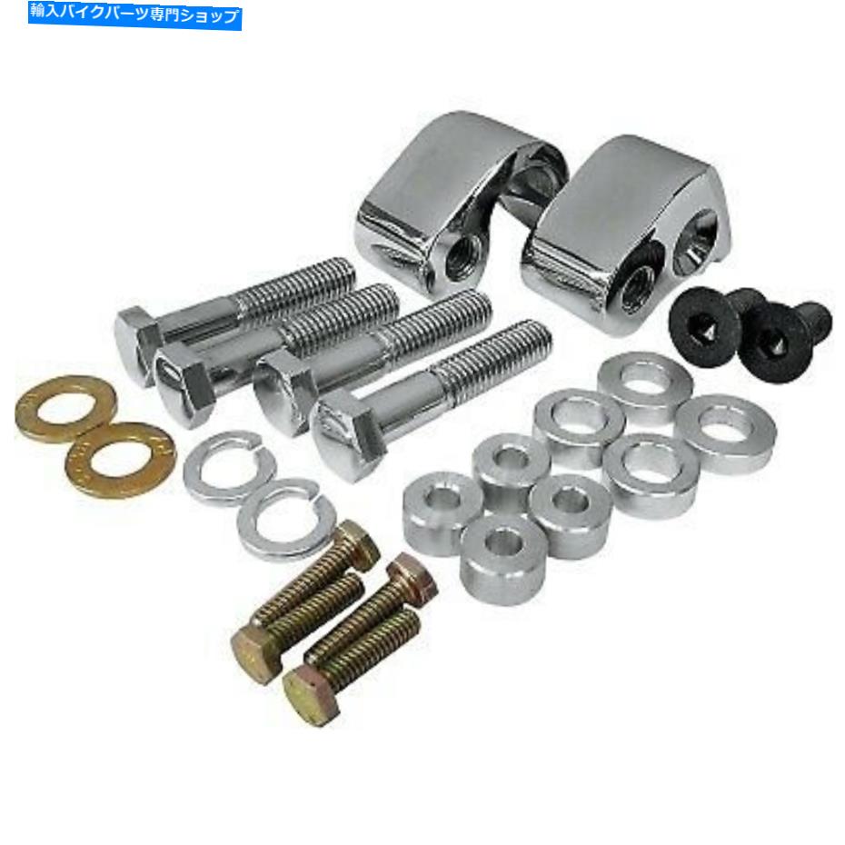 クロームパーツ LA-7590-00 - LA-7590-00 - 後退キット、Chrome Harley-Davidson Road Glide LA Choppers - LA-7590-00 - Rear Lowering Kit, Chrome Harley-Davidson Road Glide【並行輸入品】｜Us Custom Parts Shop USDM