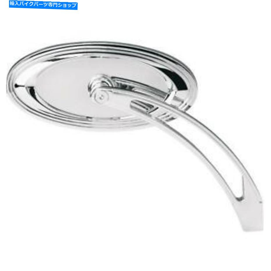 クロームパーツ Arlen Ness Chrome Oval Stepted Mirrors Harley Sportster Softail Dyna Touring ARLEN NESS CHROME OVAL STEPPED MIRRORS HARLEY SPORTSTER SOFTAIL DYNA TOURING【並行輸入品】｜Us Custom Parts Shop USDM