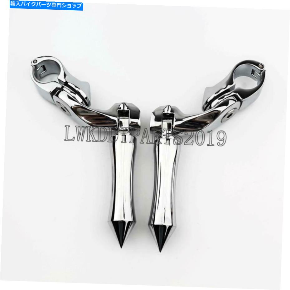 クロームパーツ Harley Electra Glide Ultra Classic Flhtcu用クロームフットペグ1-1 / 4 "クラッシュバー Chrome Foot Pegs 1-1/4" Crash Bar for Harley Electra Glide Ultra Classic FLHTCU【並行輸入品】|Us Custom Parts Shop USDM