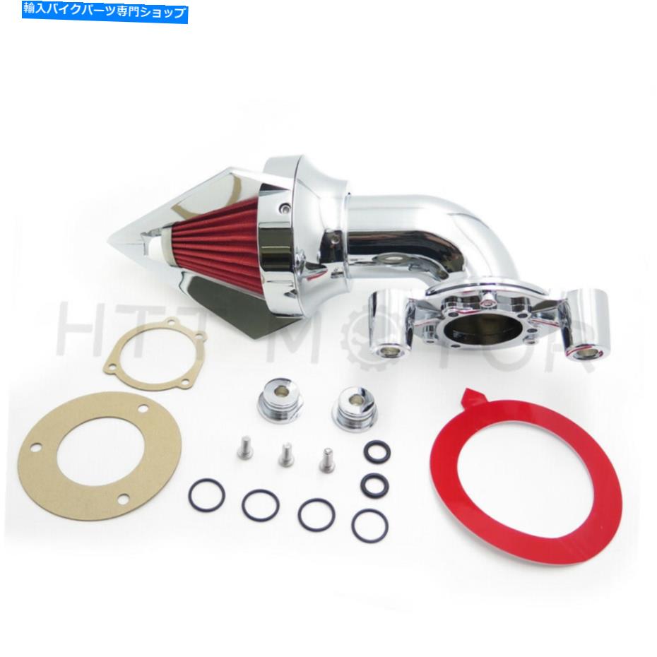 クロームパーツ 1991年から2006年の空気クリーナーキットハーレーダビッドソンXLモデルSportstar Chrome Spike Air Cleaner Kits For 1991-2006 Harley Davidson Xl Models Sportstar Chrome Spike【並行輸入品】