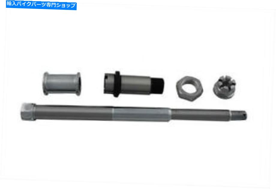 クロームパーツ Knucklehead Springer Chromeフロントアクスルキット**新品** Knucklehead Springer Chrome Front Axle Kit **NEW**【並行輸入品】