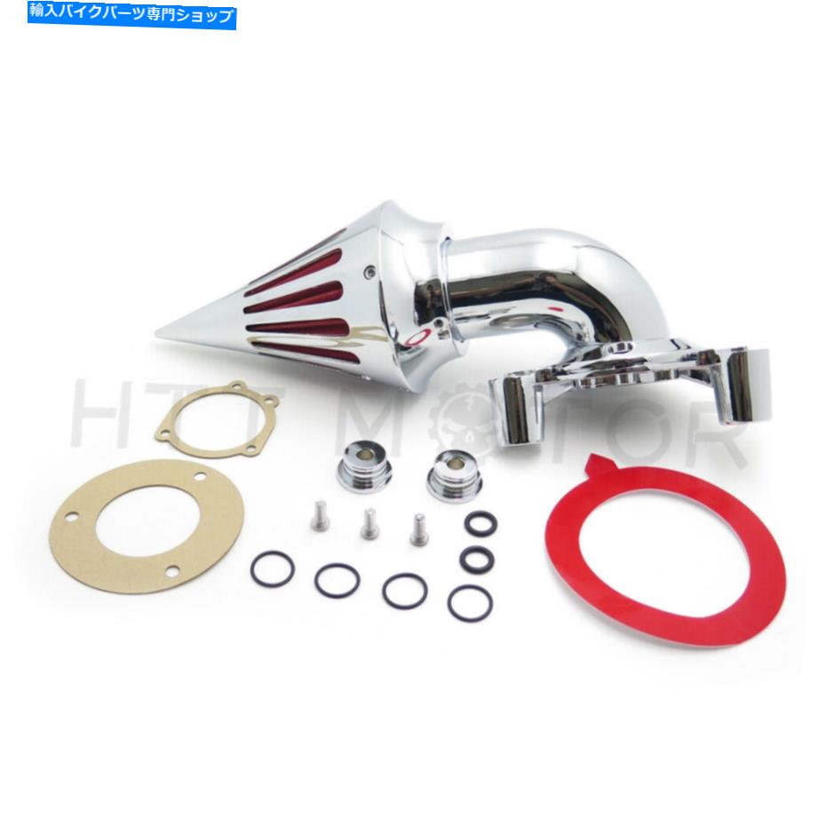 クロームパーツ Harley Davidson XLモデル用スパイクエアクリーナキットSportstar 1991-2006 Chrome Spike Air Cleaner Kits For Harley Davidson Xl Models Sportstar 1991-2006 Chrome【並行輸入品】|Us Custom Parts Shop USDM