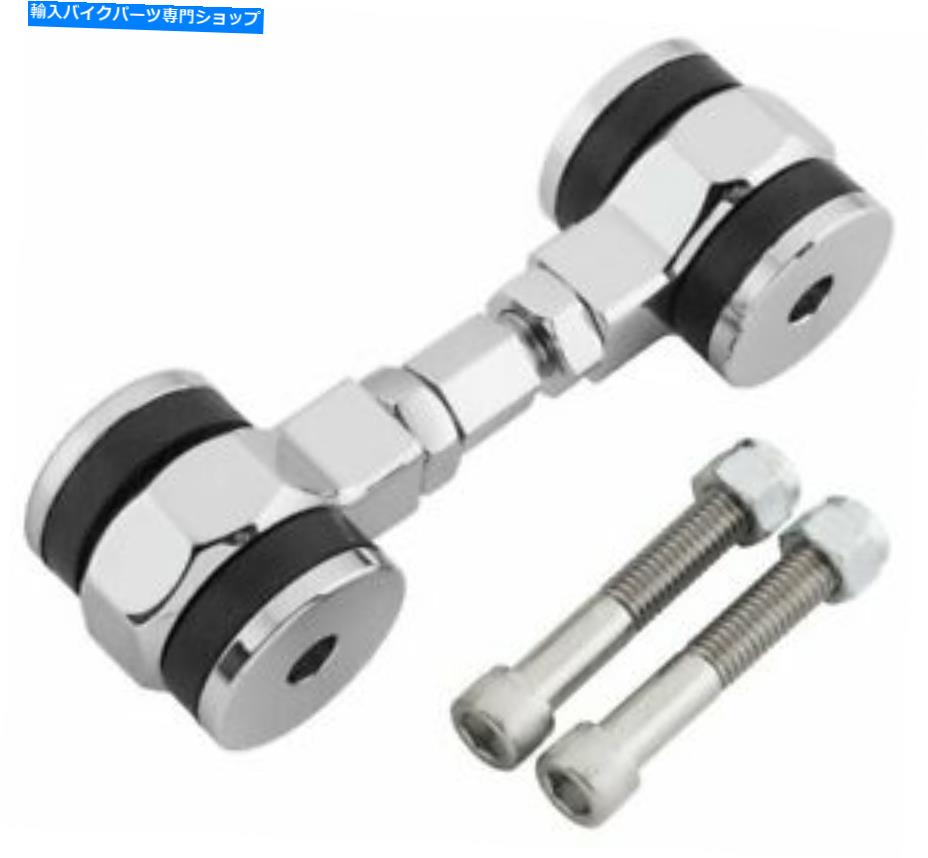 クロームパーツ Dyna Chrome 056249用のツインパワートップスタビライザーリンク Twin Power Top Stabilizer Link For Dyna Chrome 056249【並行輸入品】 36,864円