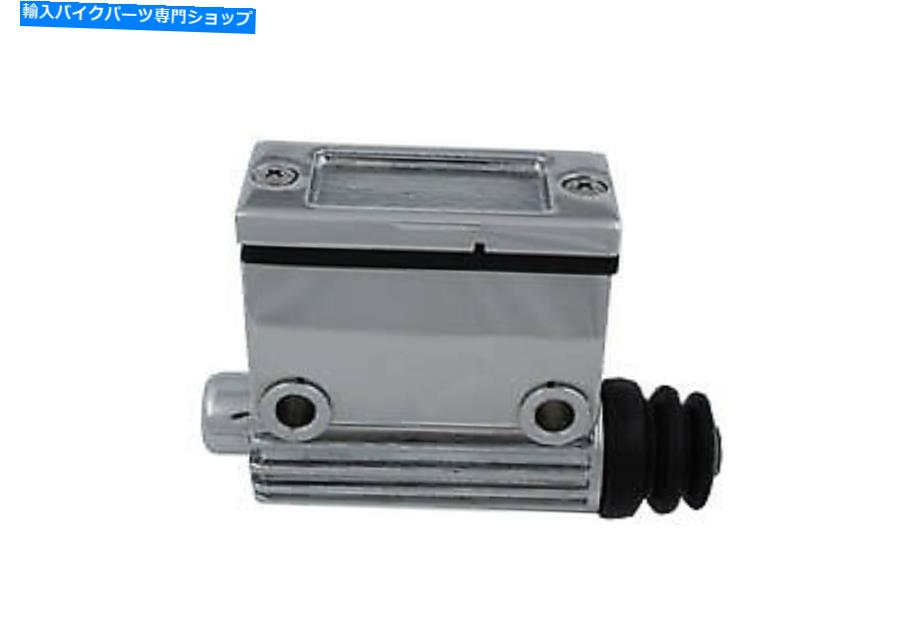 クロームパーツ リアマスターシリンダー3/4ボアクロームフィットハーレーダビッドソン Rear Master Cylinder 3/4 Bore Chrome fits Harley-Davidson【並行輸入品】｜Us Custom Parts Shop USDM