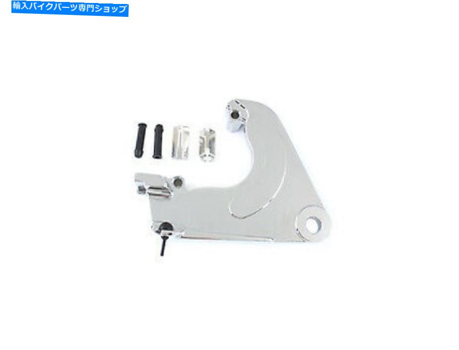 クロームパーツ 後部キャリパーブラケットクロームはハーレー - ダビッドソンをフィットします Rear Caliper Bracket Chrome fits Harley-Davidson【並行輸入品】｜Us Custom Parts Shop USDM